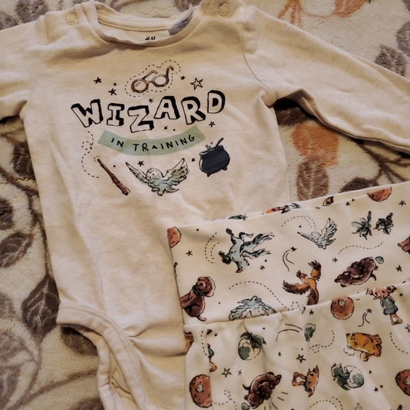 0-3 M Baby Unisex Outfit - Picture 2 of 8